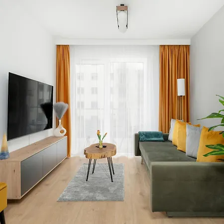 Spacious Apartments With Parking & Balcony In Poznan By Noclegi Renters Екстер'єр фото