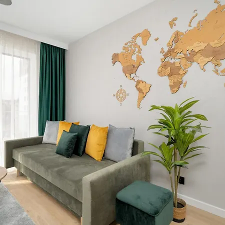 Spacious Apartments With Parking & Balcony In Poznan By Noclegi Renters Екстер'єр фото