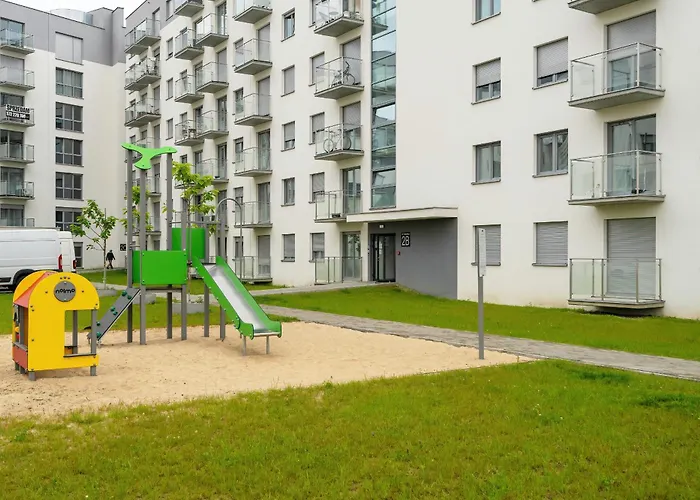 Spacious Apartments With Parking & Balcony In Poznan By Noclegi Renters